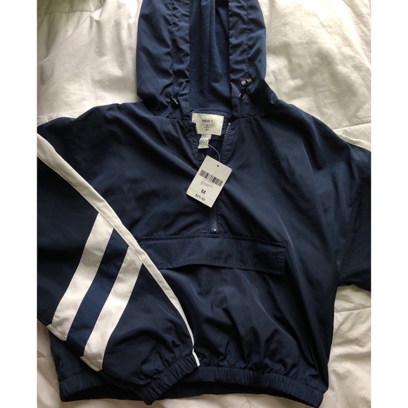 Forever 21 Jackets & Blazers - Cropped Windbreaker